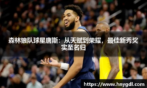 森林狼队球星唐斯：从天赋到荣耀，最佳新秀奖实至名归